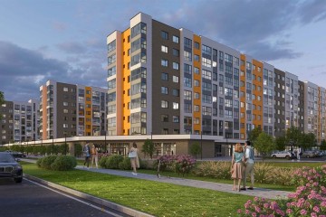 Фото №4: Студия 27 м² - Краснодар, мкр. жилой комплекс Друзья, 