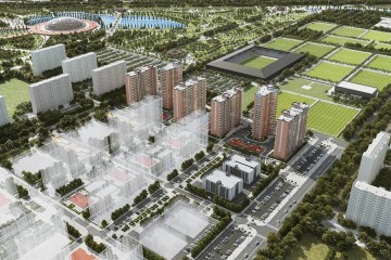 Фото №3: 2-комнатная квартира 62 м² - Краснодар, мкр. Прикубанский внутригородской округ, 