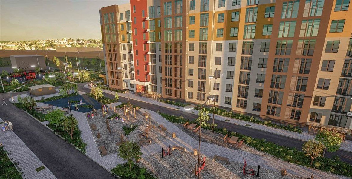 Фото №2: 2-комнатная квартира 55 м² - Новая Адыгея