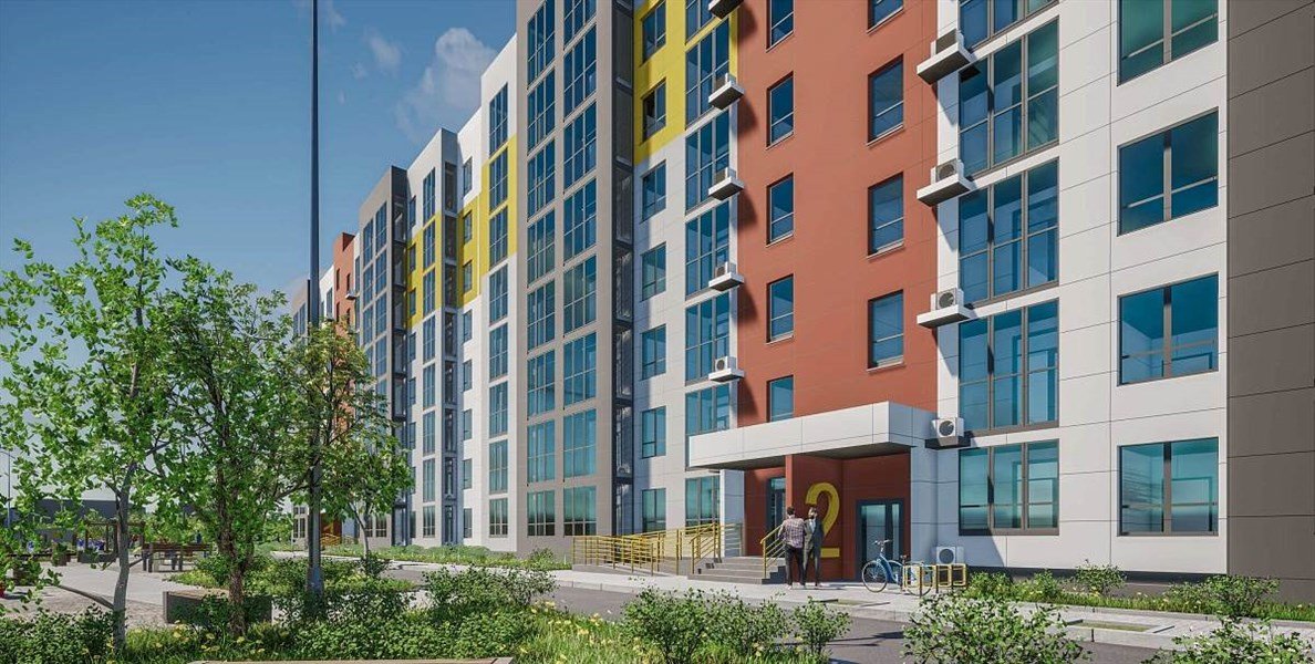 Фото №3: 1-комнатная квартира 40 м² - Новая Адыгея, 