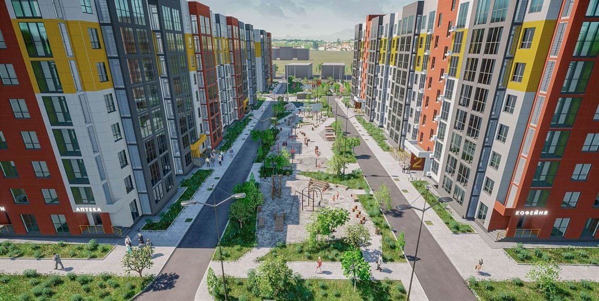 Фото №4: 1-комнатная квартира 40 м² - Новая Адыгея, 