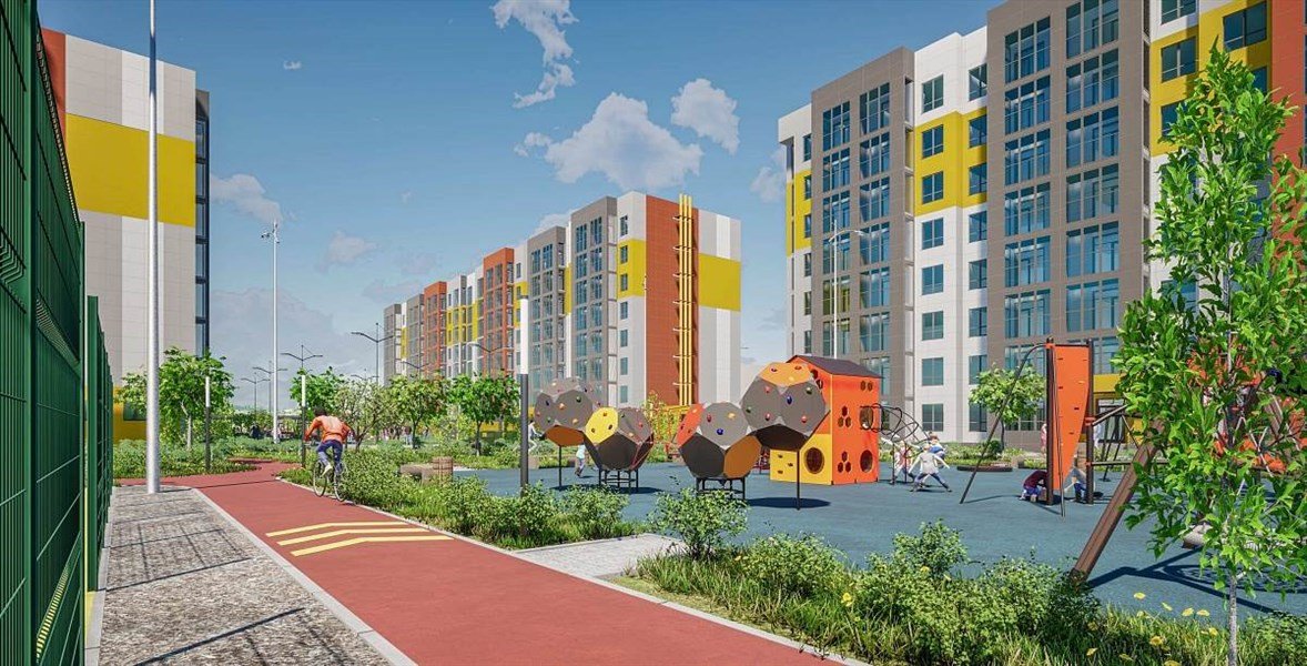 Фото №6: 2-комнатная квартира 54 м² - Новая Адыгея, 