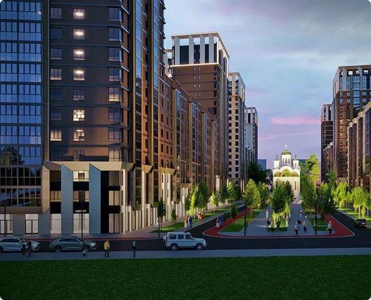 Фото №5: 2-комнатная квартира 63 м² - Краснодар, Парк Победы