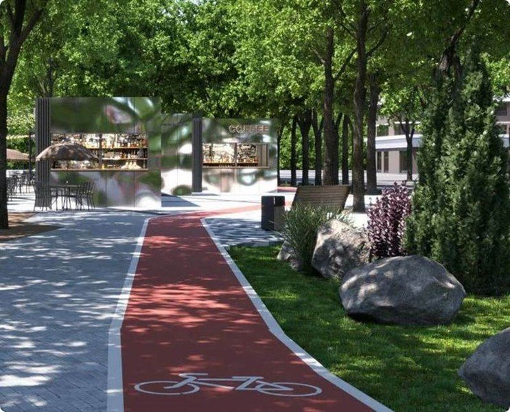 Фото №8: 1-комнатная квартира 50 м² - Краснодар, Прикубанский внутригородской округ, мкр. Парк Победы