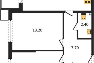 Фото №1: 2-комнатная квартира 63 м² - Краснодар, мкр. Парк Победы, 