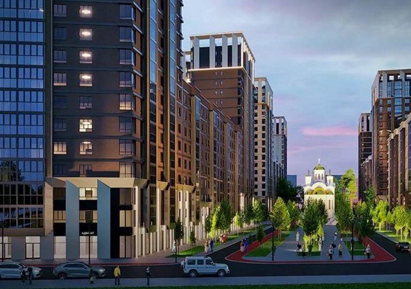 Фото №6: 3-комнатная квартира 93 м² - Краснодар, Прикубанский внутригородской округ, мкр. Парк Победы