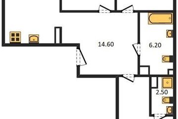 Фото №1: 3-комнатная квартира 93 м² - Краснодар, мкр. Парк Победы, 