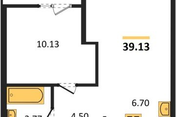Фото №1: 1-комнатная квартира 39 м² - Краснодар, мкр. жилой квартал Патрики, 