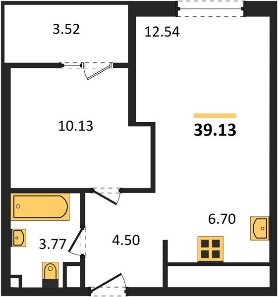 Фото №1: 1-комнатная квартира 39 м² - Краснодар, Карасунский внутригородской округ, Хлопчато-бумажный Комбинат, мкр. жилой квартал Патрики