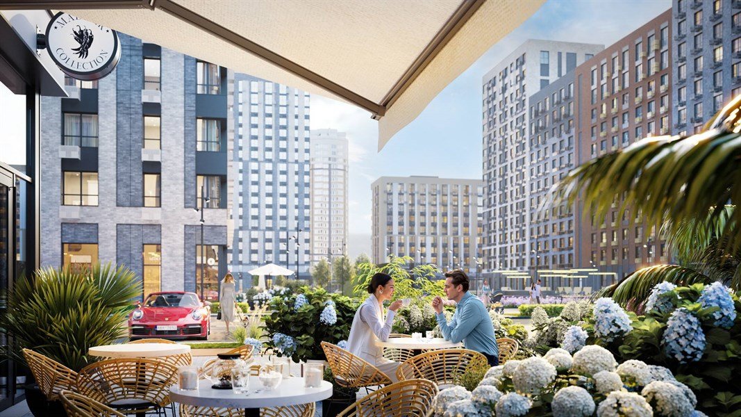 Фото №4: 1-комнатная квартира 39 м² - Краснодар, Карасунский внутригородской округ, Хлопчато-бумажный Комбинат, мкр. жилой квартал Патрики