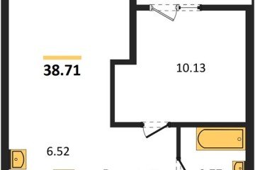 Фото №1: 1-комнатная квартира 38 м² - Краснодар, мкр. жилой квартал Патрики, 