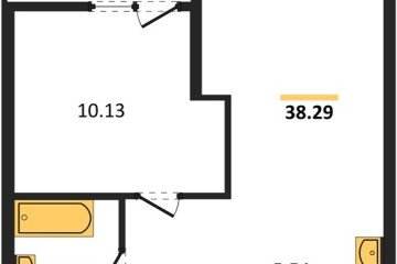 Фото №1: 1-комнатная квартира 38 м² - Краснодар, мкр. жилой квартал Патрики, 
