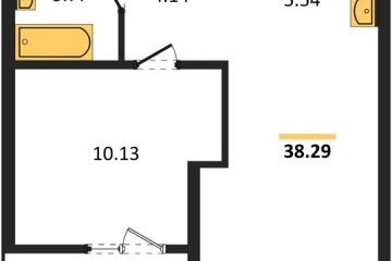 Фото №1: 1-комнатная квартира 37 м² - Краснодар, мкр. жилой квартал Патрики, 