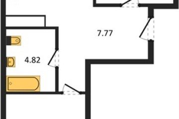 Фото №1: 2-комнатная квартира 56 м² - Краснодар, мкр. жилой квартал Патрики, 