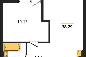 Фото №1: 1-комнатная квартира 37 м² - Краснодар, мкр. Карасунский внутригородской округ, 