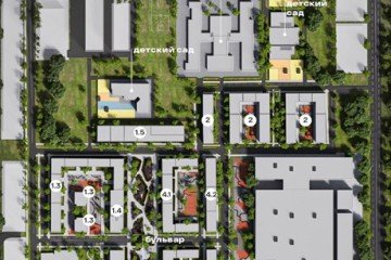 Фото №3: 1-комнатная квартира 38 м² - Краснодар, мкр. Карасунский внутригородской округ, 