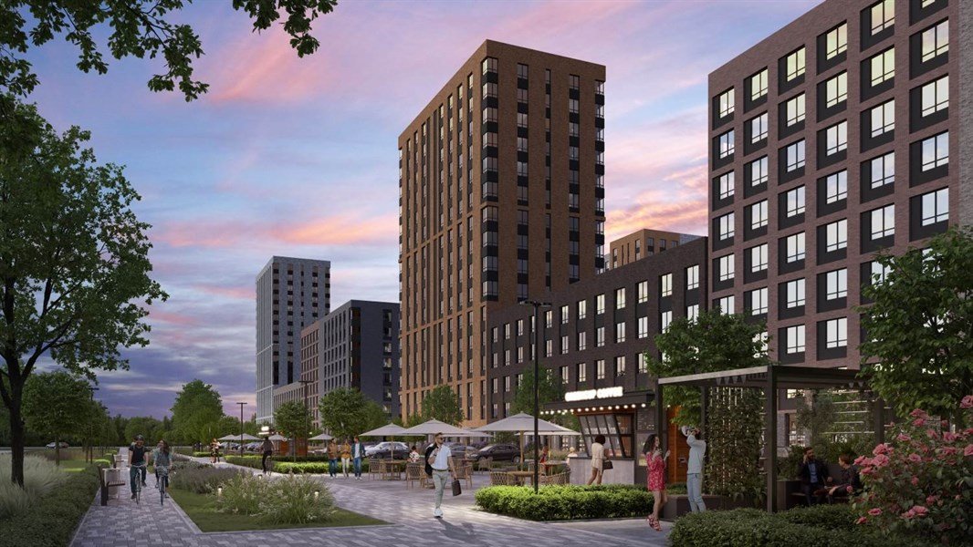 Фото №3: 2-комнатная квартира 63 м² - Краснодар, жилой квартал Патрики, 
