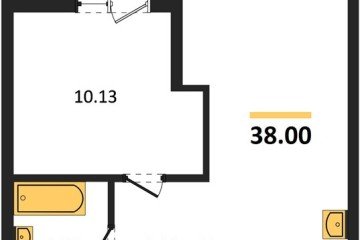 Фото №1: 1-комнатная квартира 37 м² - Краснодар, мкр. Карасунский внутригородской округ, 
