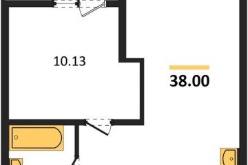 Фото №1: 1-комнатная квартира 37 м² - Краснодар, мкр. Карасунский внутригородской округ, 