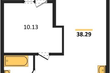 Фото №1: 1-комнатная квартира 37 м² - Краснодар, мкр. Карасунский внутригородской округ, 