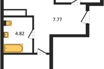 Фото №1: 2-комнатная квартира 56 м² - Краснодар, мкр. Карасунский внутригородской округ, 