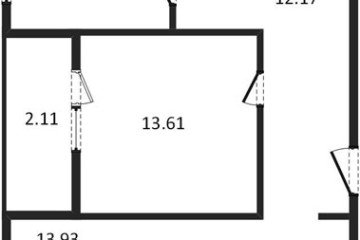 Фото №1: 2-комнатная квартира 70 м² - Краснодар, мкр. Хлопчато-бумажный Комбинат, 