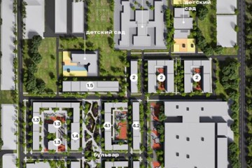 Фото №2: 1-комнатная квартира 36 м² - Краснодар, мкр. Хлопчато-бумажный Комбинат, 
