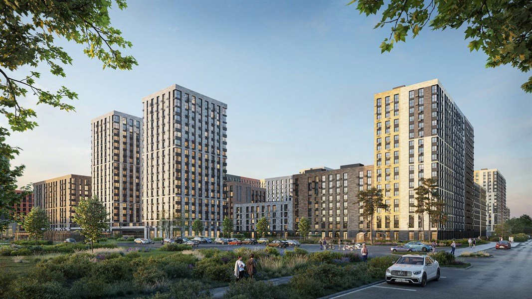 Фото №6: 2-комнатная квартира 66 м² - Краснодар, жилой квартал Патрики