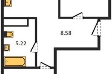 Фото №1: 2-комнатная квартира 64 м² - Краснодар, мкр. жилой квартал Патрики, 