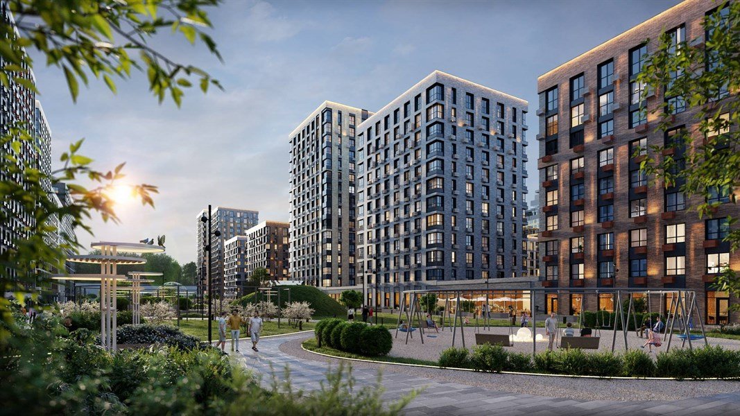 Фото №8: 3-комнатная квартира 70 м² - Краснодар, Карасунский внутригородской округ, Хлопчато-бумажный Комбинат, мкр. жилой квартал Патрики