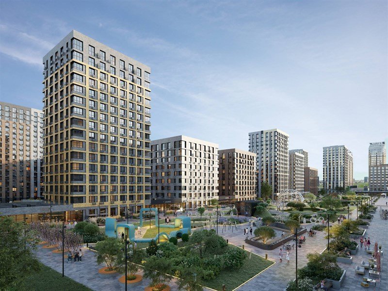 Фото №7: 3-комнатная квартира 70 м² - Краснодар, Карасунский внутригородской округ, Хлопчато-бумажный Комбинат, мкр. жилой квартал Патрики