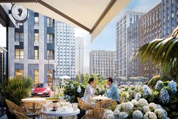 Фото №4: 1-комнатная квартира 36 м² - Краснодар, мкр. жилой квартал Патрики, 