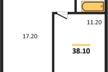 Фото №1: 1-комнатная квартира 39 м² - Краснодар, мкр. Прикубанский внутригородской округ, 