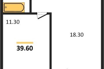 Фото №1: 1-комнатная квартира 40 м² - Краснодар, мкр. Прикубанский внутригородской округ, 