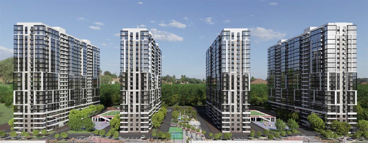 Фото №4: 2-комнатная квартира 55 м² - Краснодар, Прикубанский внутригородской округ, мкр. жилой комплекс Отражение