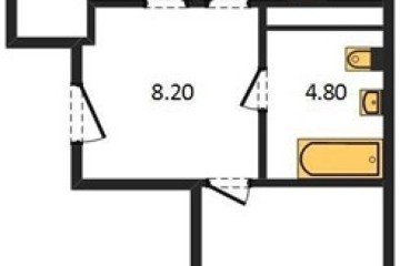 Фото №1: 2-комнатная квартира 62 м² - Краснодар, мкр. Прикубанский внутригородской округ, ул. Конгрессная, 43