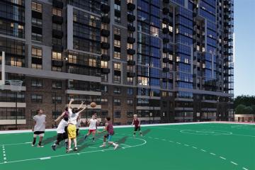 Фото №4: 1-комнатная квартира 39 м² - Краснодар, мкр. Прикубанский внутригородской округ, ул. Конгрессная, 43