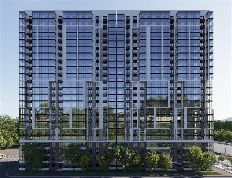 Фото №6: 1-комнатная квартира 38 м² - Краснодар, жилой комплекс Отражение, мкр. Прикубанский внутригородской округ, ул. Конгрессная, 43