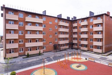 Фото №2: Студия 23 м² - Яблоновский, мкр. жилой комплекс Дарград, ул. Тургеневское Шоссе, 33/5к34