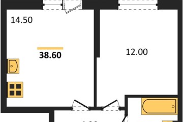 Фото №1: 1-комнатная квартира 38 м² - Краснодар, мкр. Центральный внутригородской округ, ул. Новороссийская, 96