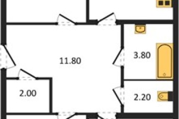 Фото №1: 3-комнатная квартира 98 м² - Краснодар, мкр. Центральный внутригородской округ, ул. Новороссийская, 96