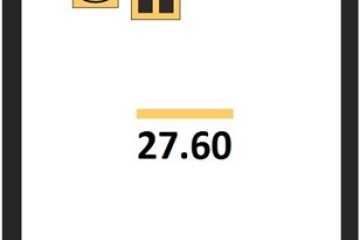 Фото №1: Студия 27 м² - Краснодар, мкр. Центральный внутригородской округ, ул. Новороссийская, 96