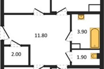 Фото №1: 3-комнатная квартира 98 м² - Краснодар, мкр. Центральный внутригородской округ, ул. Новороссийская, 96