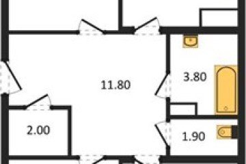 Фото №1: 3-комнатная квартира 98 м² - Краснодар, мкр. Центральный внутригородской округ, ул. Новороссийская, 96