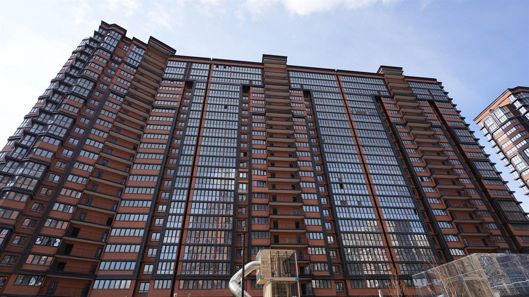 Фото №6: 1-комнатная квартира <span class="whitespace-nowrap">55 м²</span>, <span class="whitespace-nowrap">14/24 эт.</span> - Краснодар, Карасунский внутригородской округ, мкр. Черёмушки, ул. Новороссийская, 96