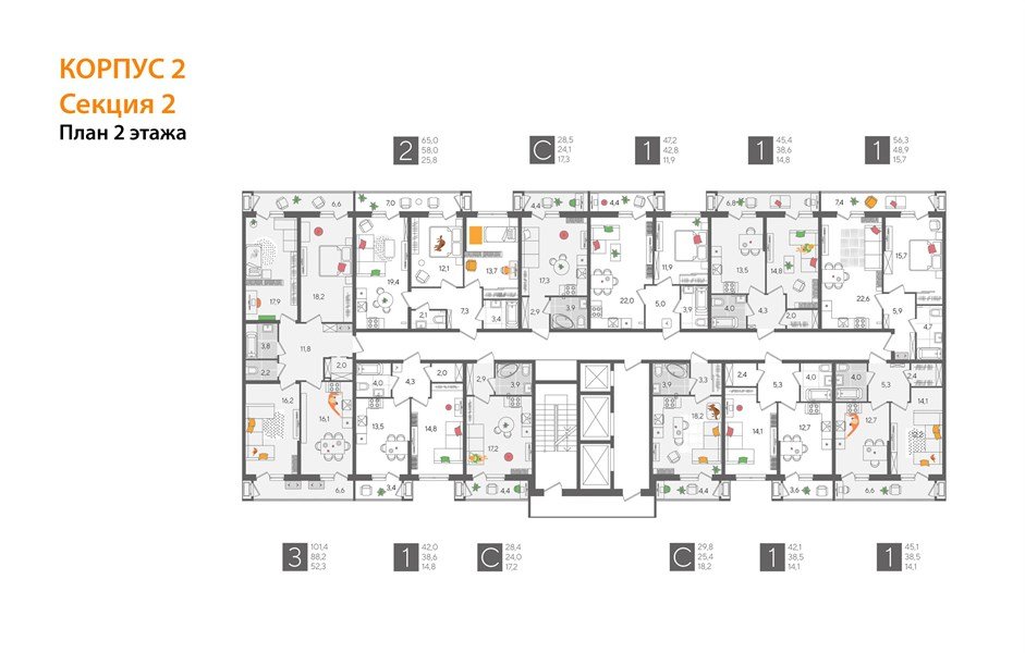 Фото №7: 1-комнатная квартира 47 м² - Краснодар, Черёмушки, Карасунский внутригородской округ, мкр. Центральный внутригородской округ, ул. Новороссийская, 96