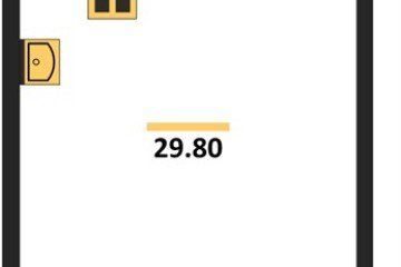 Фото №1: Студия 29 м² - Краснодар, мкр. Центральный внутригородской округ, ул. Новороссийская, 96