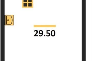 Фото №1: Студия 29 м² - Краснодар, мкр. Центральный внутригородской округ, ул. Новороссийская, 96