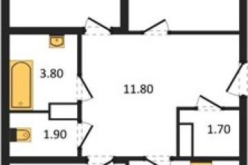 Фото №1: 3-комнатная квартира 100 м² - Краснодар, мкр. Центральный внутригородской округ, ул. Новороссийская, 96