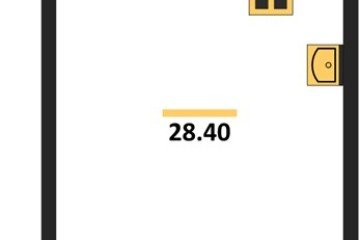 Фото №1: Студия 28 м² - Краснодар, мкр. Центральный внутригородской округ, ул. Новороссийская, 96